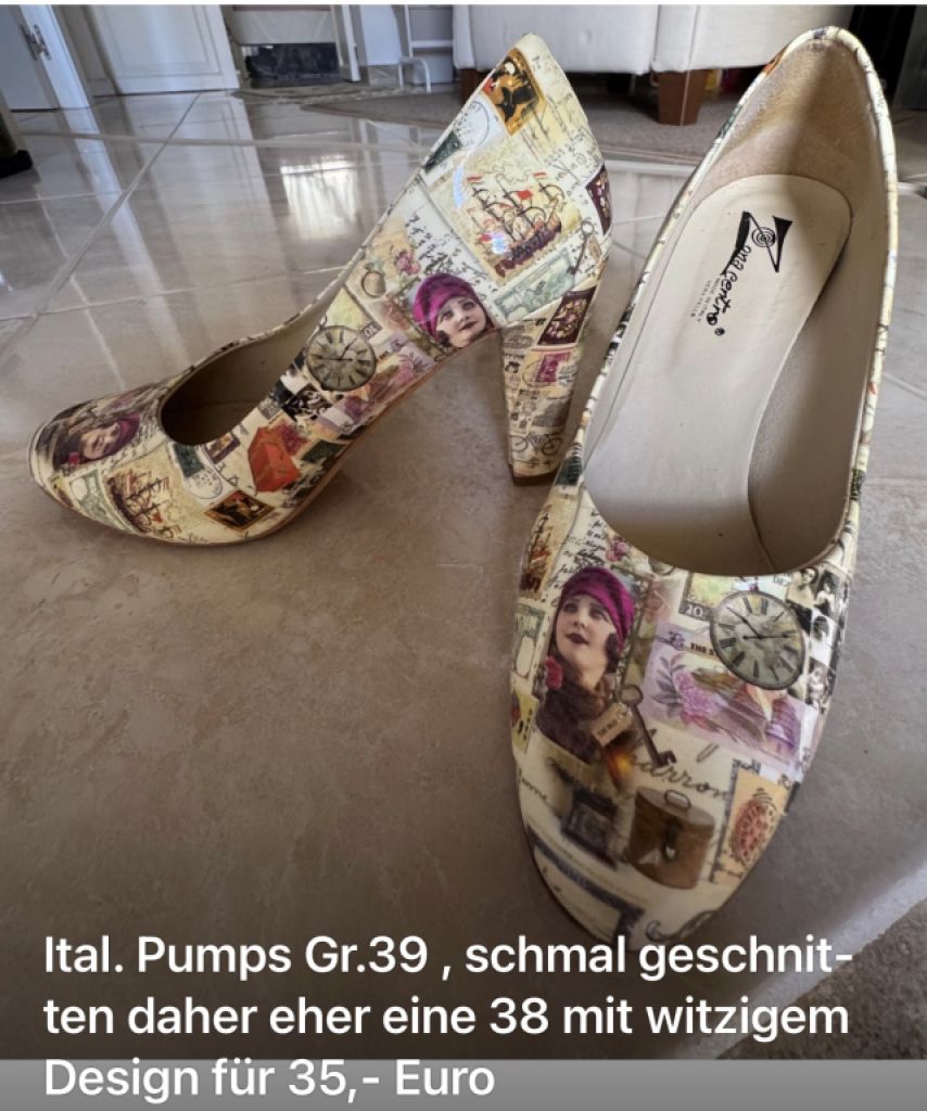 Three pairs of women's shoes