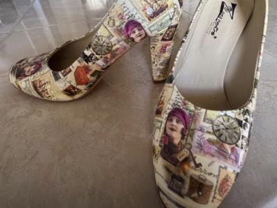 Three pairs of women's shoes