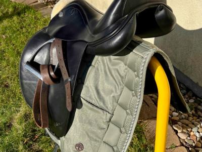 Dressursattel Presige aus Rindsleder