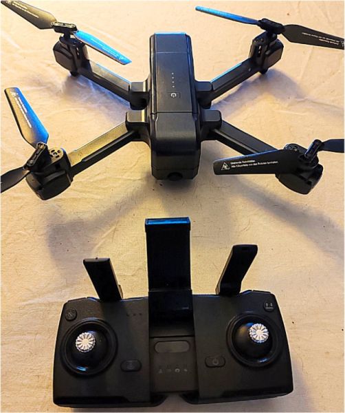 Drohne QC-90 GPS Einsteiger Quadrokopter, Maginon