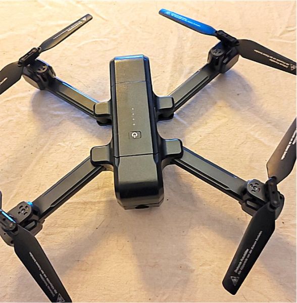 Drohne QC-90 GPS Einsteiger Quadrokopter, Maginon