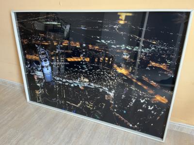 Dubai Wandbild inkl. Rahmen 122x84cm