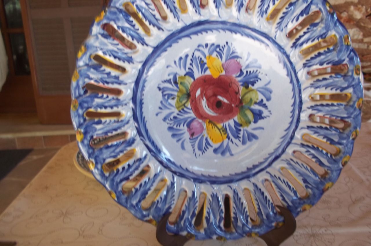 Durchbrochene Platte