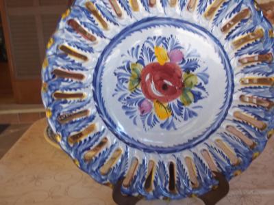 Durchbrochene Platte