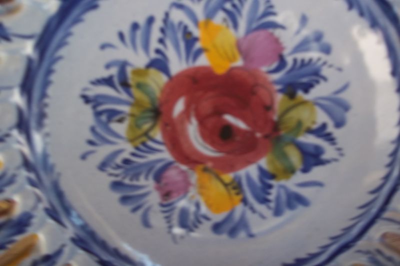 Durchbrochene Platte