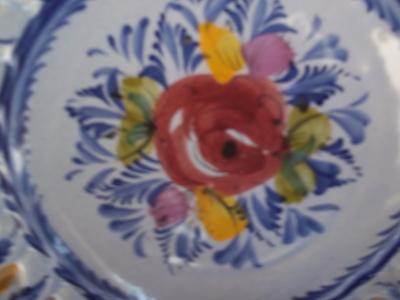 Durchbrochene Platte