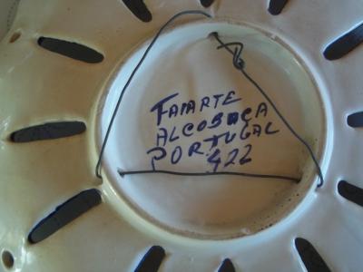 Durchbrochene Platte