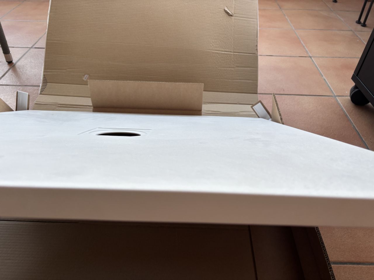 Duschtasse 80x80 neu