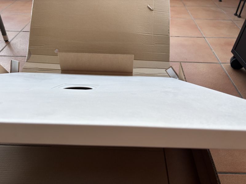 Duschtasse 80x80 neu