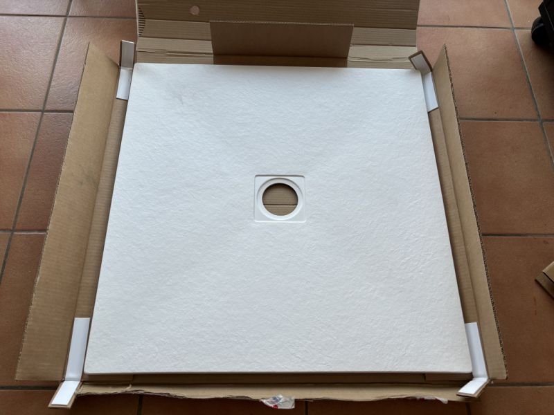 Duschtasse 80x80 neu