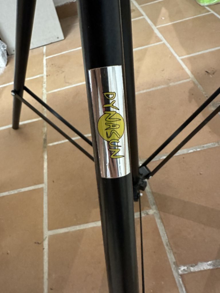 DYNASUN Hintergrundsystem - Aluminium - für 3 x Hintergründe + Tasche (Foto- und Videografie)