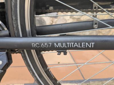 E-Bike Citybike 28 " neuwertig