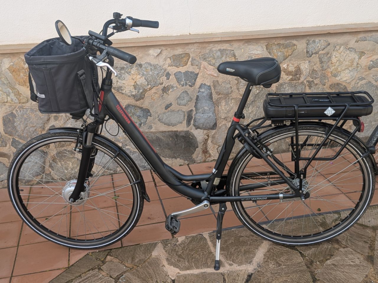 E-Bike Citybike 28 " neuwertig