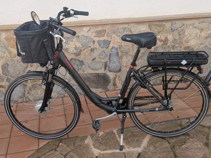 E-Bike Citybike 28 " neuwertig
