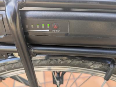 E-Bike Citybike 28 " neuwertig