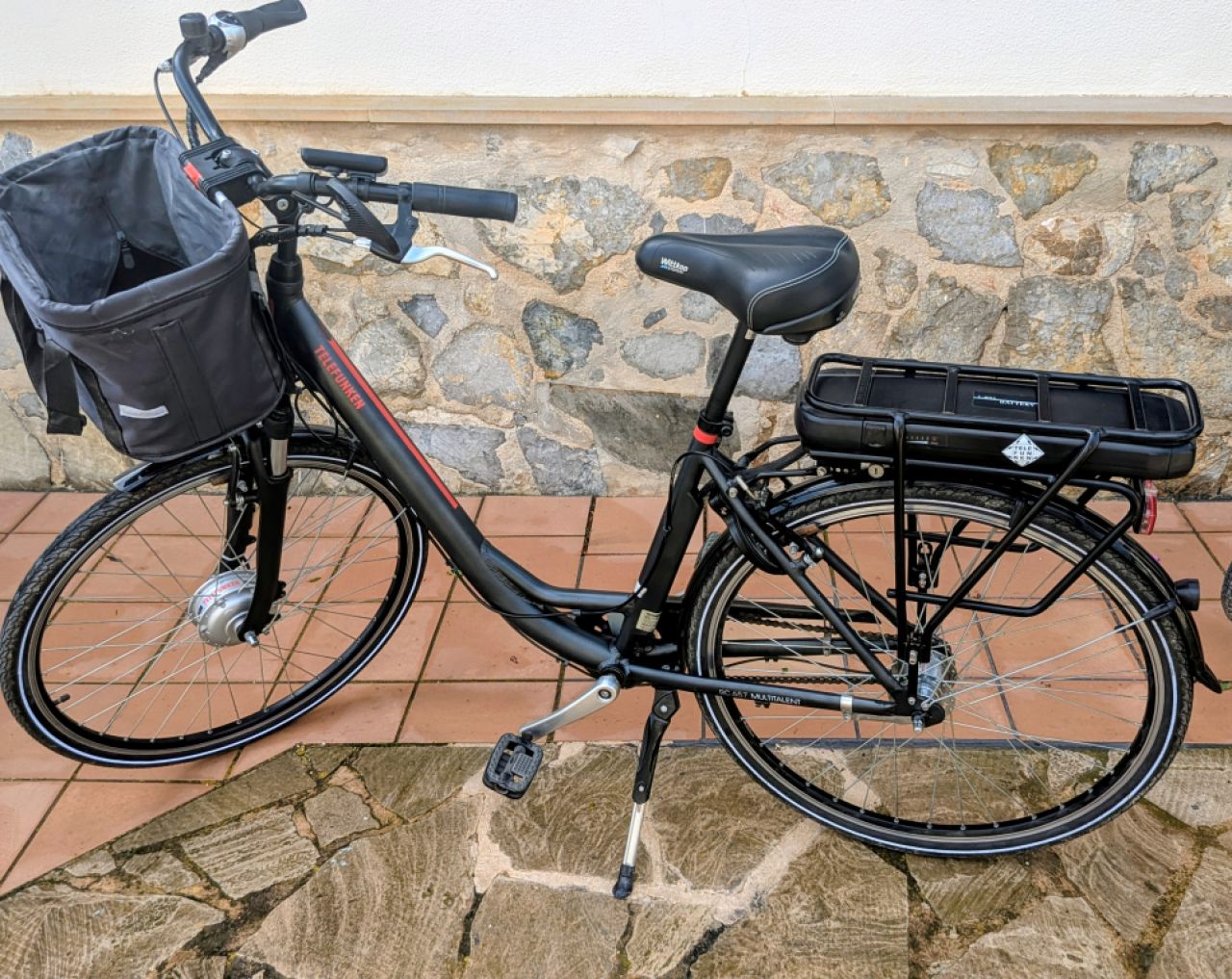 E-Bike Citybike 28 " neuwertig