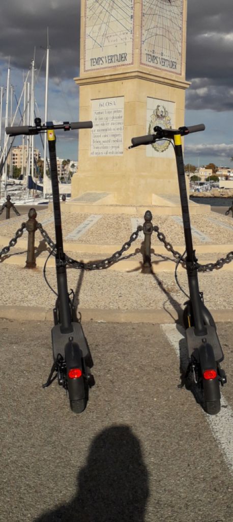 Patinete eléctrico por 85.- Euro