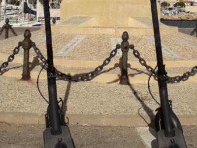 Patinete eléctrico por 85.- Euro