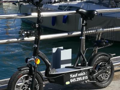 E-Scooter "Revoluzzer 2.0 plus" mit Lithium-Akku