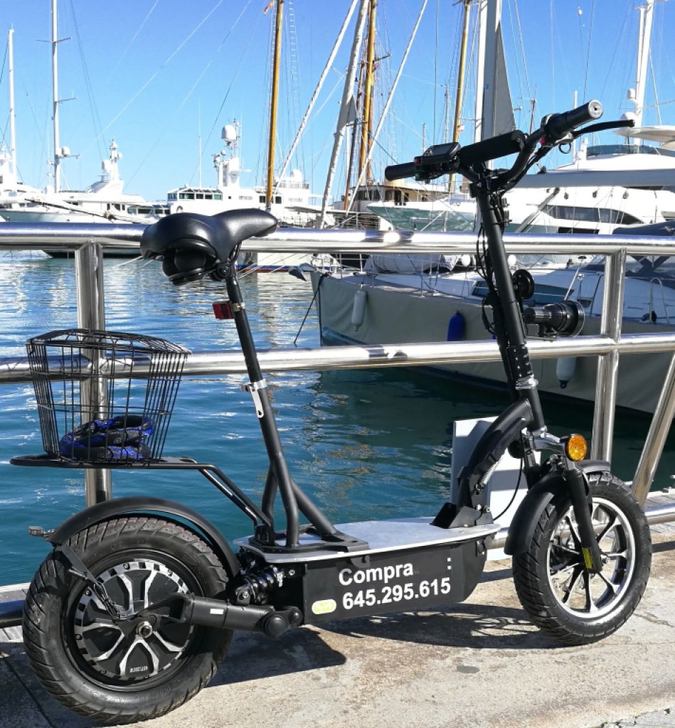 E-Scooter "Revoluzzer 2.0 plus" mit Lithium-Akku