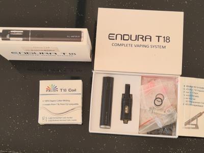 E-Zigarette, Dampfersets