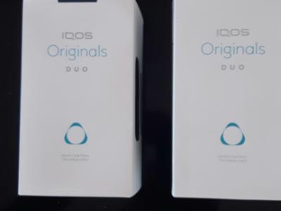 E-Zigarette IQOS Duo