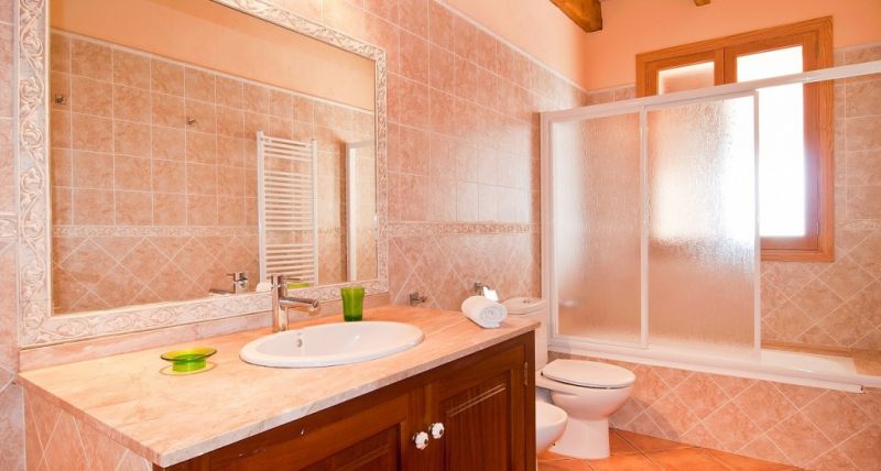 Ebenerdige Finca b is zu 8 Personen mit Pool bei Campos -- F 35 FZ