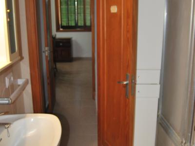 Ebenerdige Finca mit 4 SZ, unmöbliert, Pool, Kamin bei Alqueria Blanca-Santanyi ---F 55