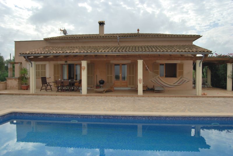 Single-level finca with garage, pool and dreamy views - Campos - Santanyi