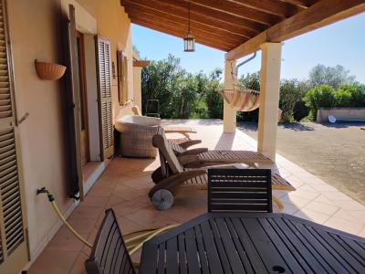 Single-level finca with garage, pool and dreamy views - Campos - Santanyi