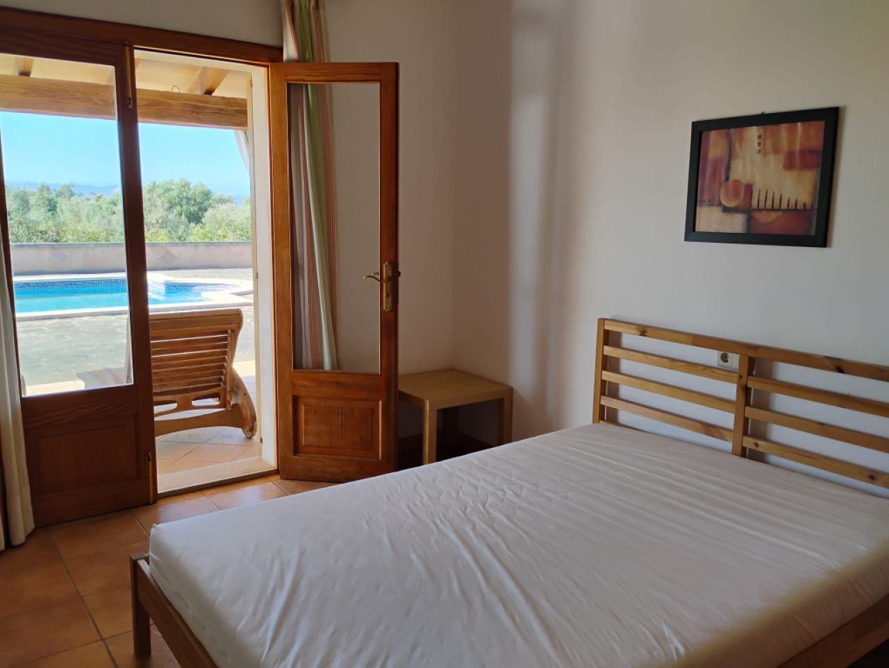 Single-level finca with garage, pool and dreamy views - Campos - Santanyi