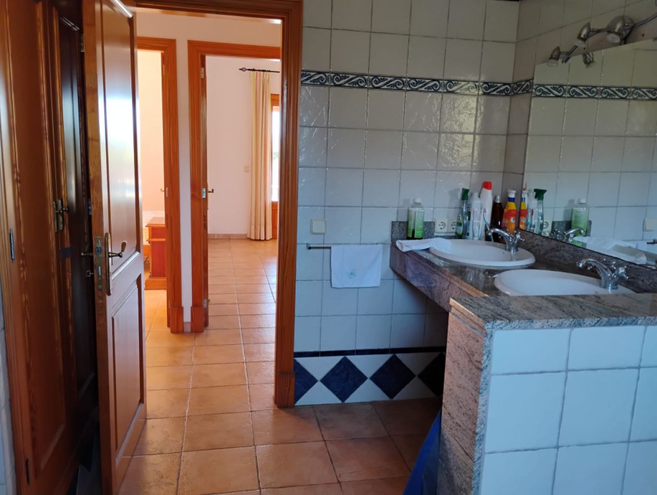 Single-level finca with garage, pool and dreamy views - Campos - Santanyi