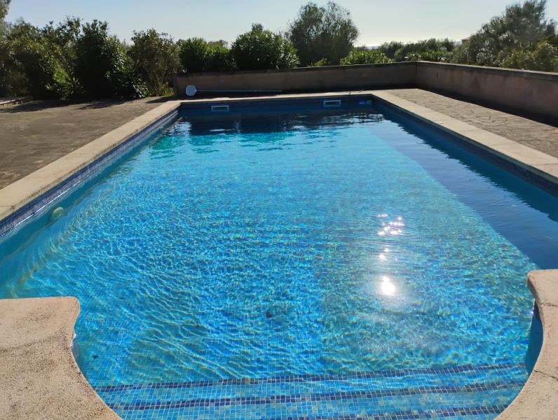 Single-level finca with garage, pool and dreamy views - Campos - Santanyi