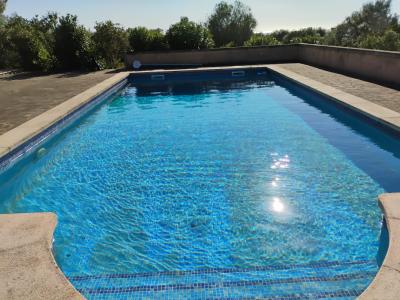 Single-level finca with garage, pool and dreamy views - Campos - Santanyi