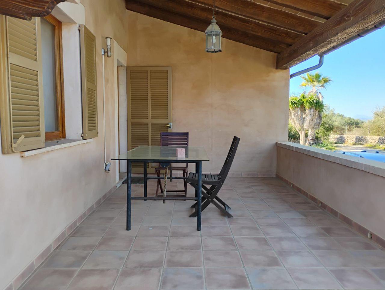 Single-level finca with garage, pool and dreamy views - Campos - Santanyi