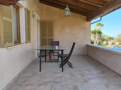 Single-level finca with garage, pool and dreamy views - Campos - Santanyi