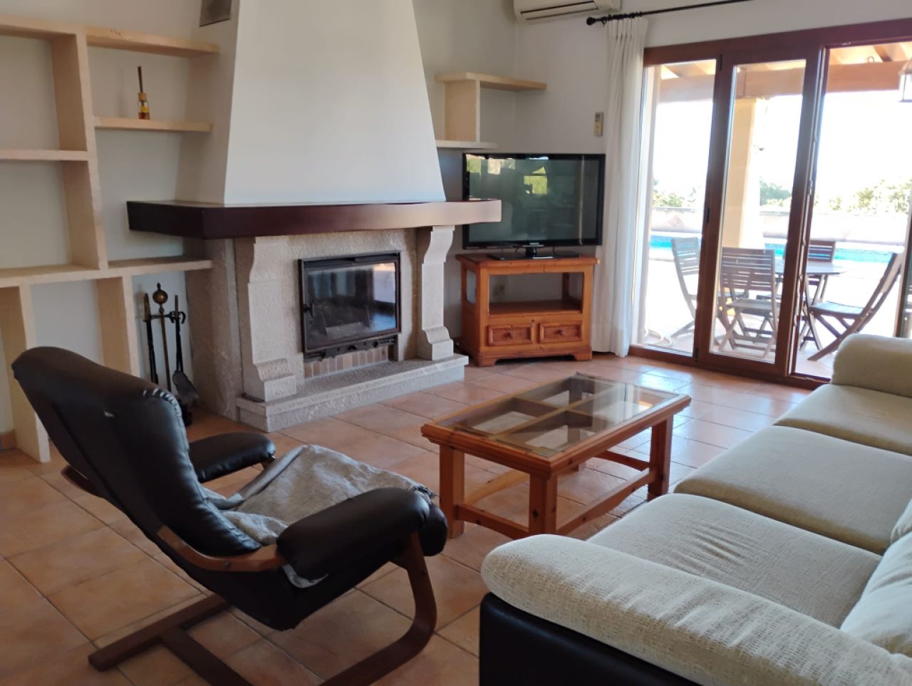 Single-level finca with garage, pool and dreamy views - Campos - Santanyi