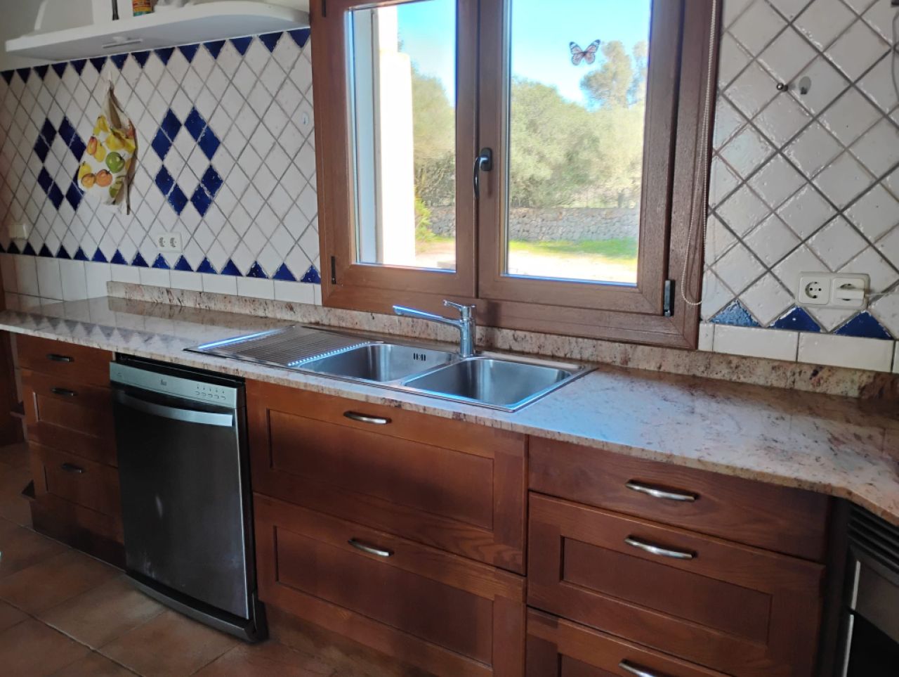 Single-level finca with garage, pool and dreamy views - Campos - Santanyi