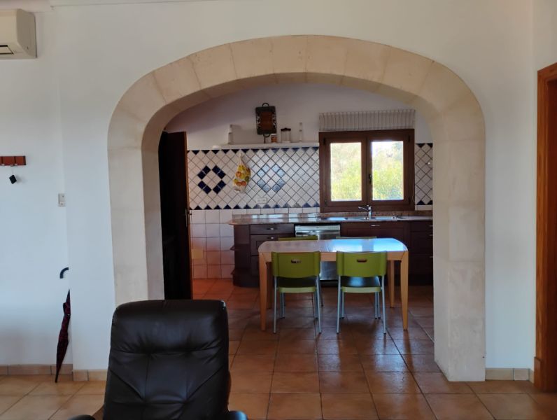 Single-level finca with garage, pool and dreamy views - Campos - Santanyi