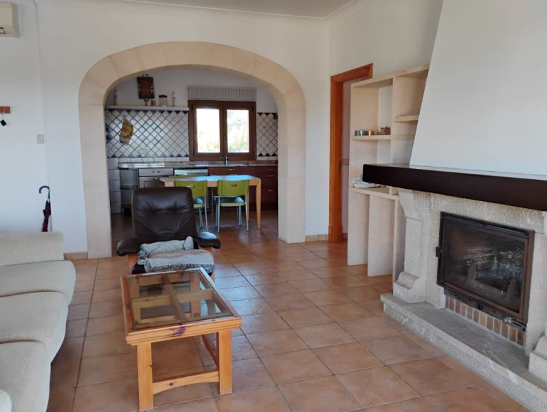 Single-level finca with garage, pool and dreamy views - Campos - Santanyi