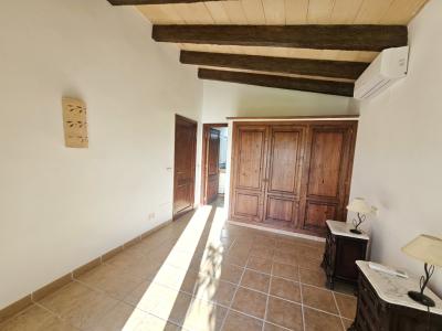 Ebenerdige und teilmöblierte Finca mit Heizung und Pool bei Sineu - F 223