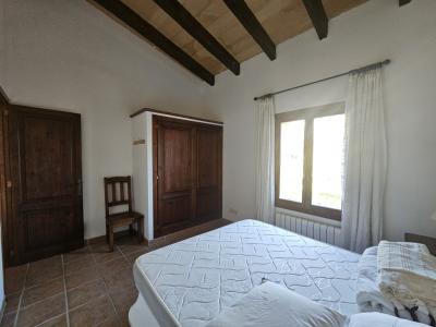 Ebenerdige und teilmöblierte Finca mit Heizung und Pool bei Sineu - F 223