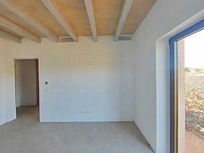 Ebenerdige und unmöblierte Luxusfinca mit allen Extras bei Santanyi- Es LLombards ---  F 150