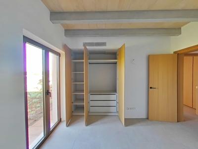 Ebenerdige und unmöblierte Luxusfinca mit allen Extras bei Santanyi- Es LLombards ---  F 150