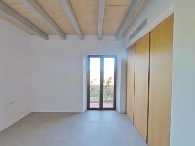 Ebenerdige und unmöblierte Luxusfinca mit allen Extras bei Santanyi- Es LLombards ---  F 150