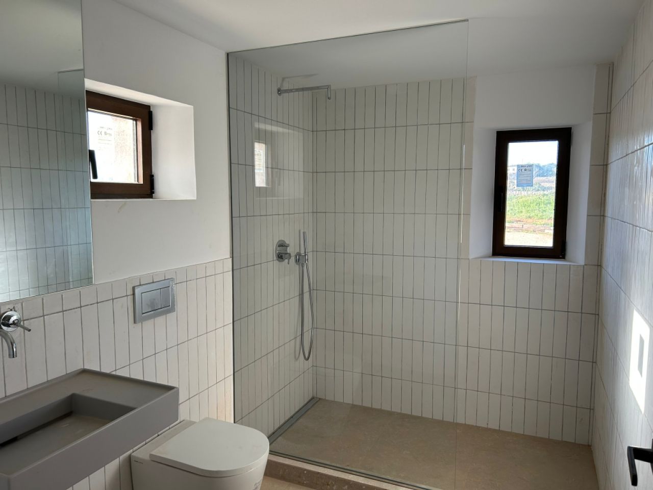 Ebenerdige und unmöblierte Luxusfinca mit allen Extras bei Santanyi- Es LLombards ---  F 150