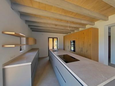 Ebenerdige und unmöblierte Luxusfinca mit allen Extras bei Santanyi- Es LLombards ---  F 150