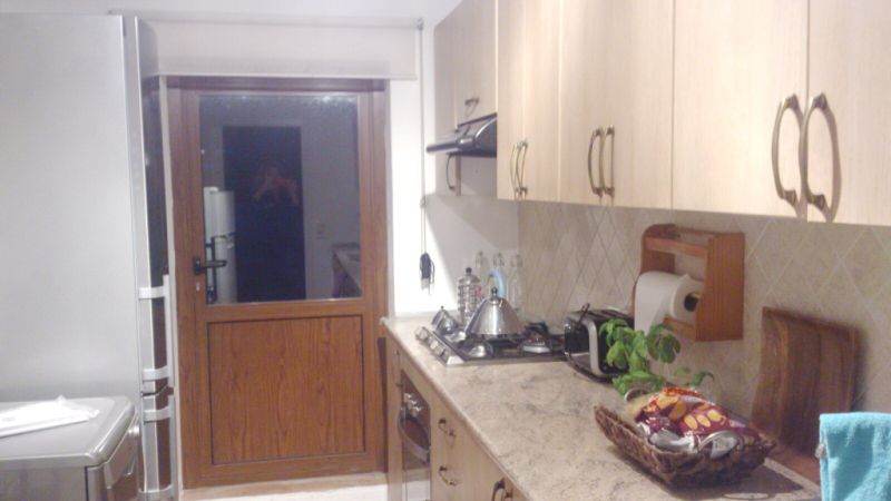 Ebenerdiges Chale mit Pool, Heizung und Meerblick bei Son Carrio  -- CH 63