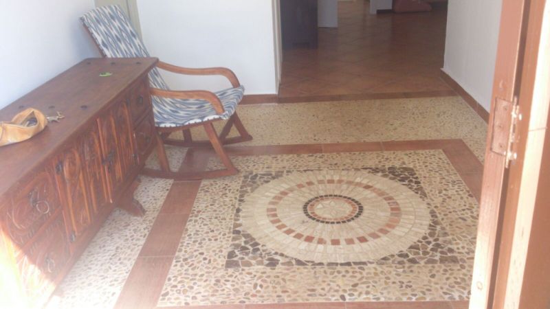 Ebenerdiges Chale mit Pool, Heizung und Meerblick bei Son Carrio  -- CH 63