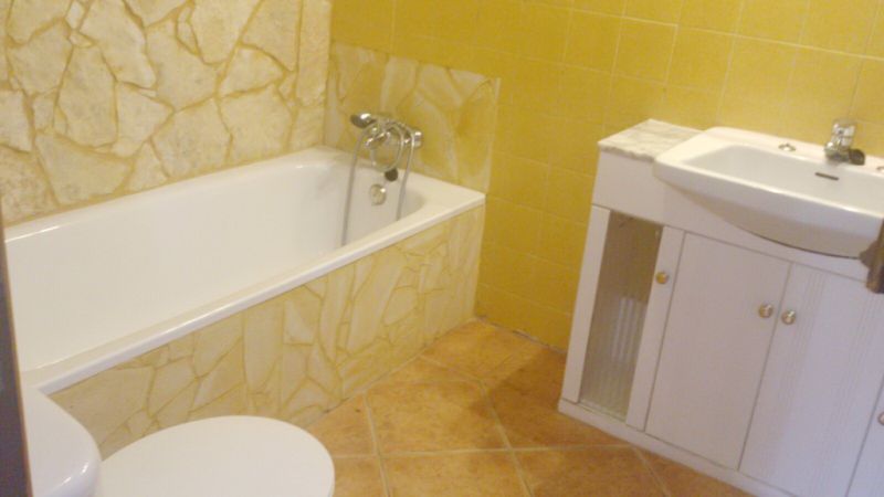 Ebenerdiges Chale mit Pool, Heizung und Meerblick bei Son Carrio  -- CH 63